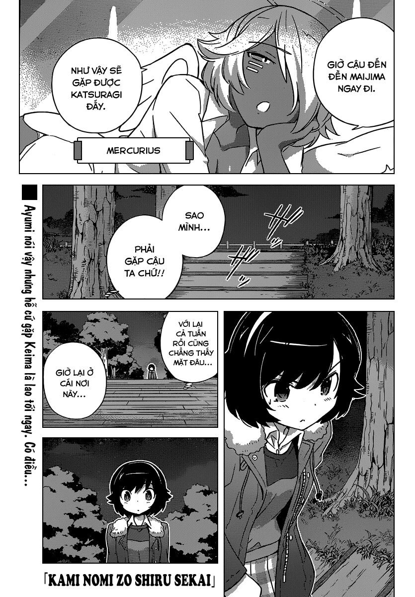 The World God Only Knows - Kami nomi zo Shiru Sekai: Chapter 252