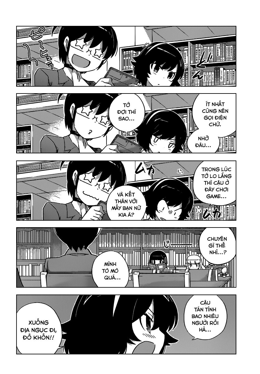 The World God Only Knows - Kami nomi zo Shiru Sekai: Chapter 252