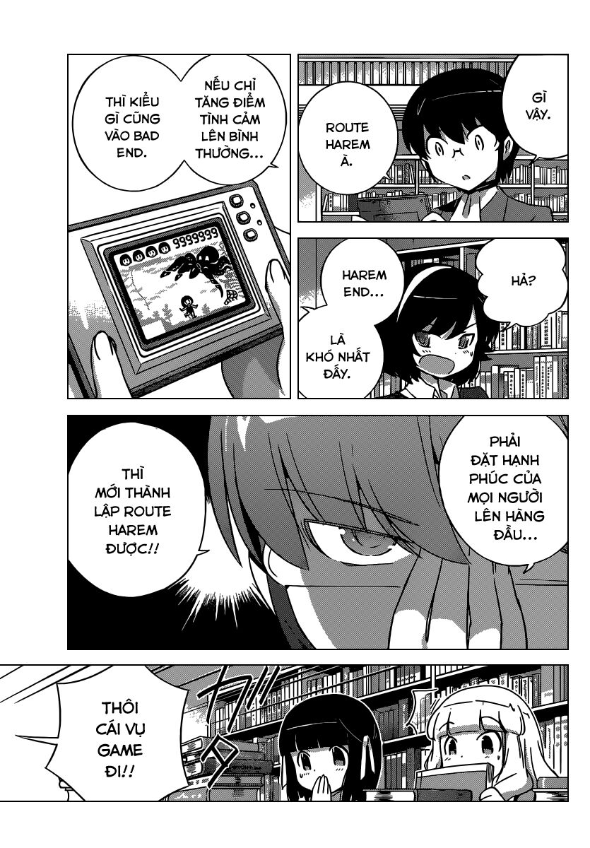 The World God Only Knows - Kami nomi zo Shiru Sekai: Chapter 252