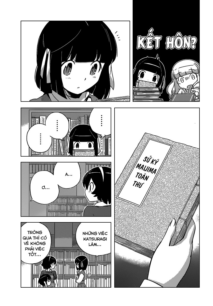 The World God Only Knows - Kami nomi zo Shiru Sekai: Chapter 252