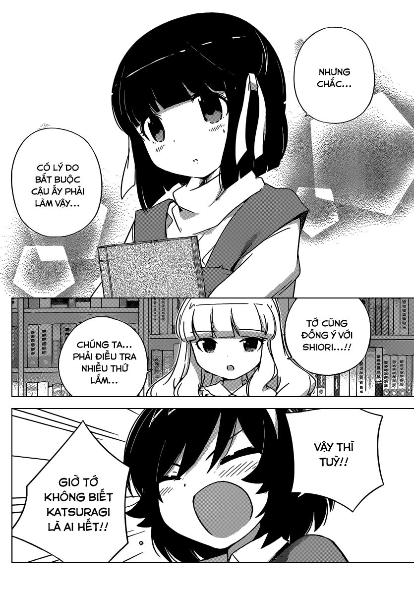 The World God Only Knows - Kami nomi zo Shiru Sekai: Chapter 252
