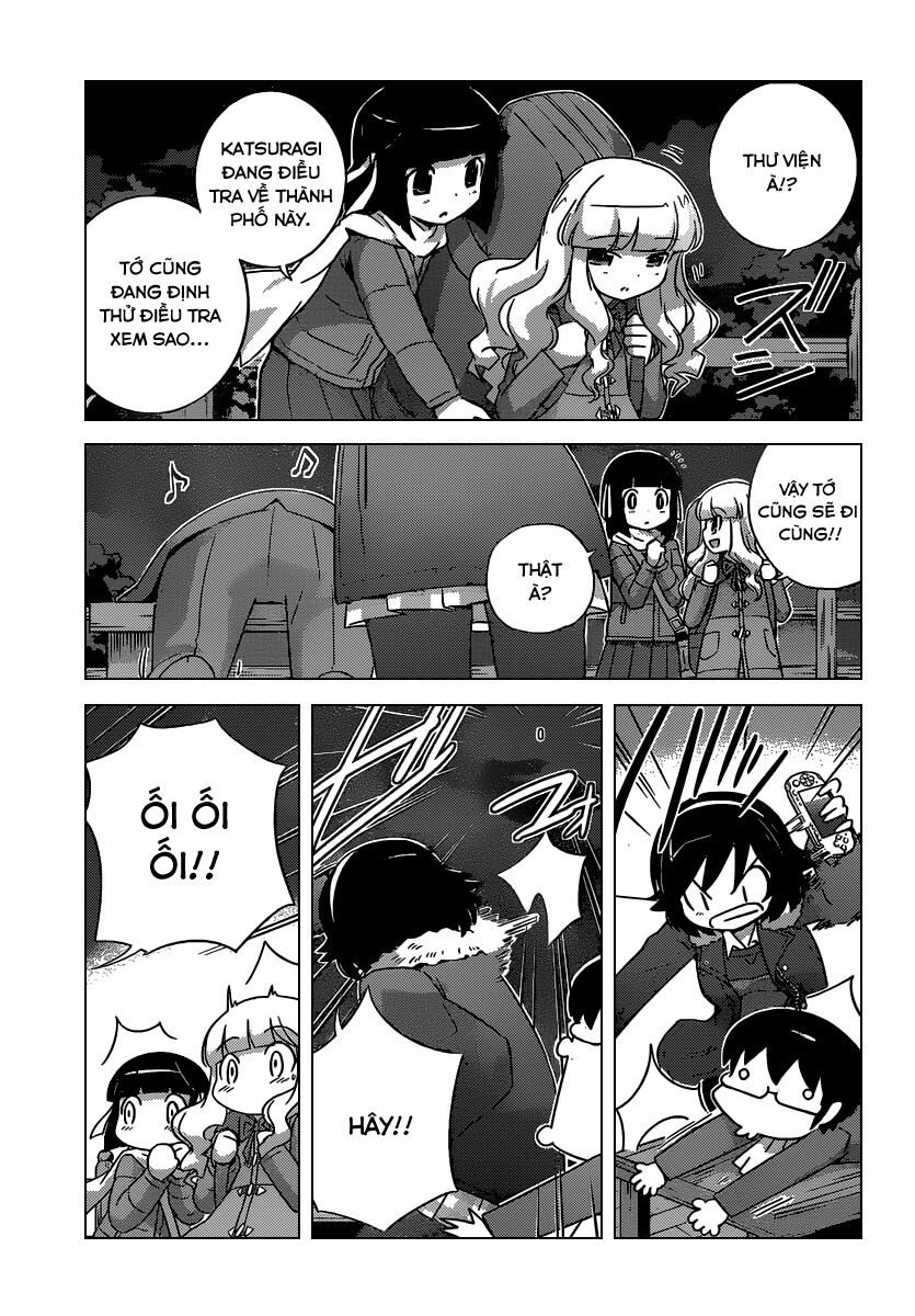 The World God Only Knows - Kami nomi zo Shiru Sekai: Chapter 252