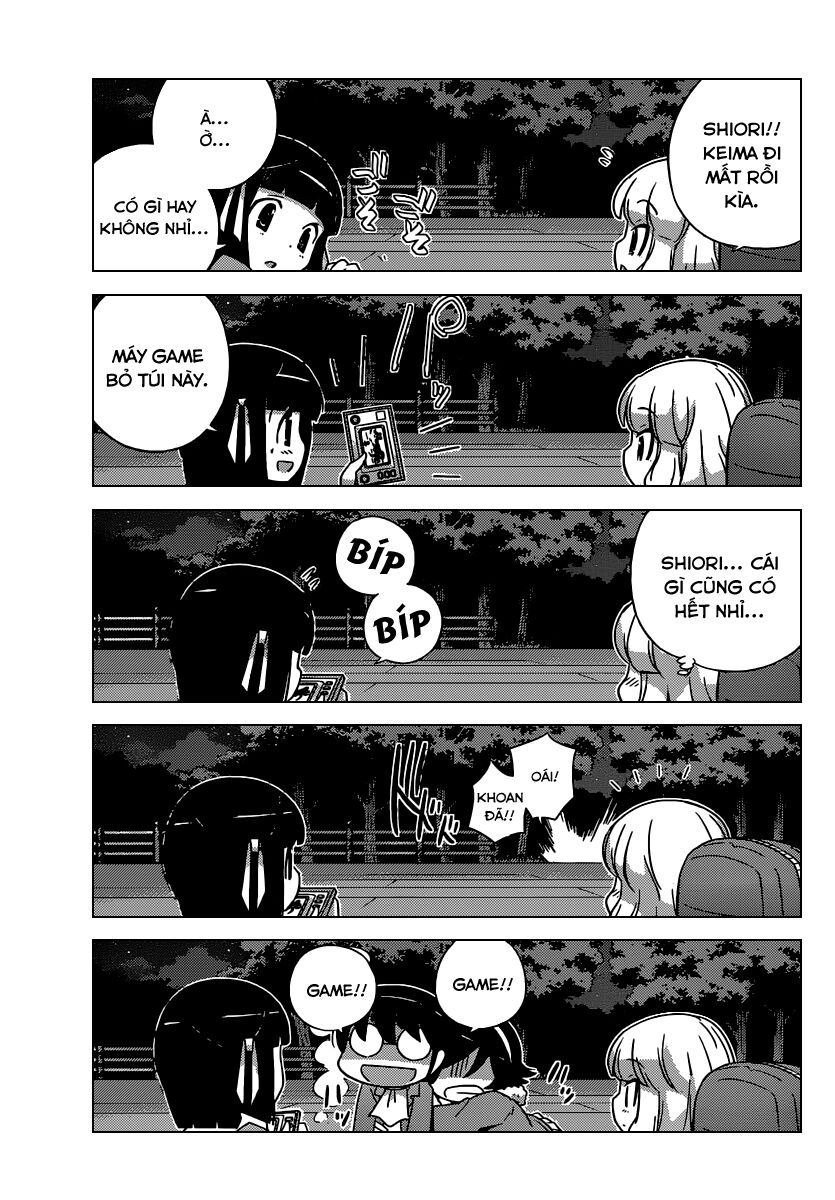 The World God Only Knows - Kami nomi zo Shiru Sekai: Chapter 252