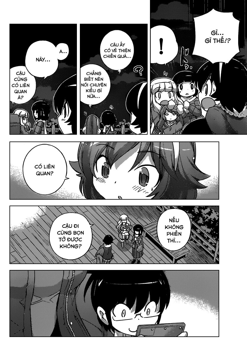The World God Only Knows - Kami nomi zo Shiru Sekai: Chapter 252