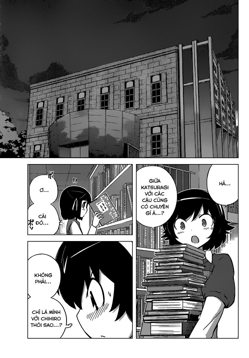 The World God Only Knows - Kami nomi zo Shiru Sekai: Chapter 252