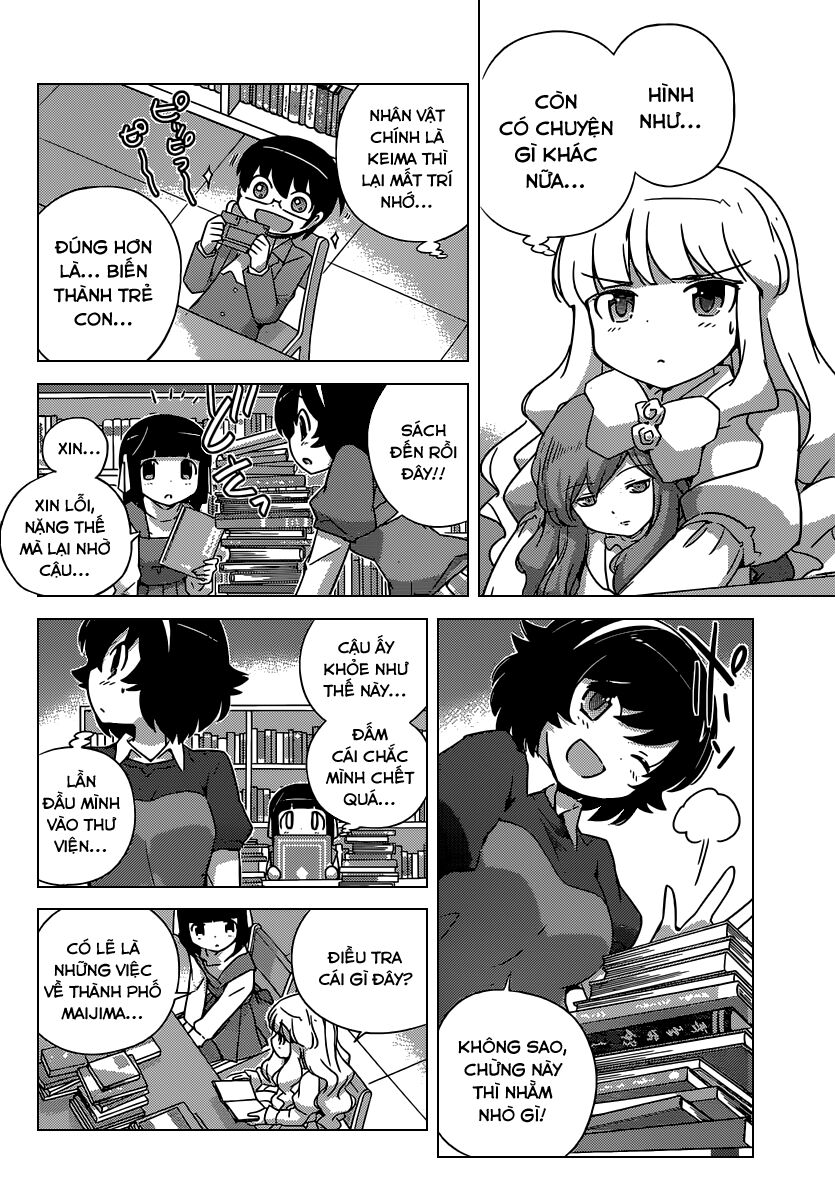 The World God Only Knows - Kami nomi zo Shiru Sekai: Chapter 252