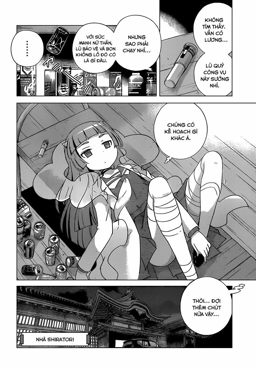 The World God Only Knows - Kami nomi zo Shiru Sekai: Chapter 254
