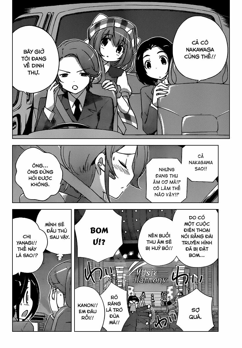 The World God Only Knows - Kami nomi zo Shiru Sekai: Chapter 254