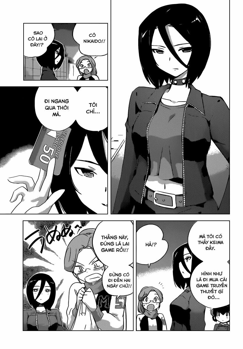 The World God Only Knows - Kami nomi zo Shiru Sekai: Chapter 254