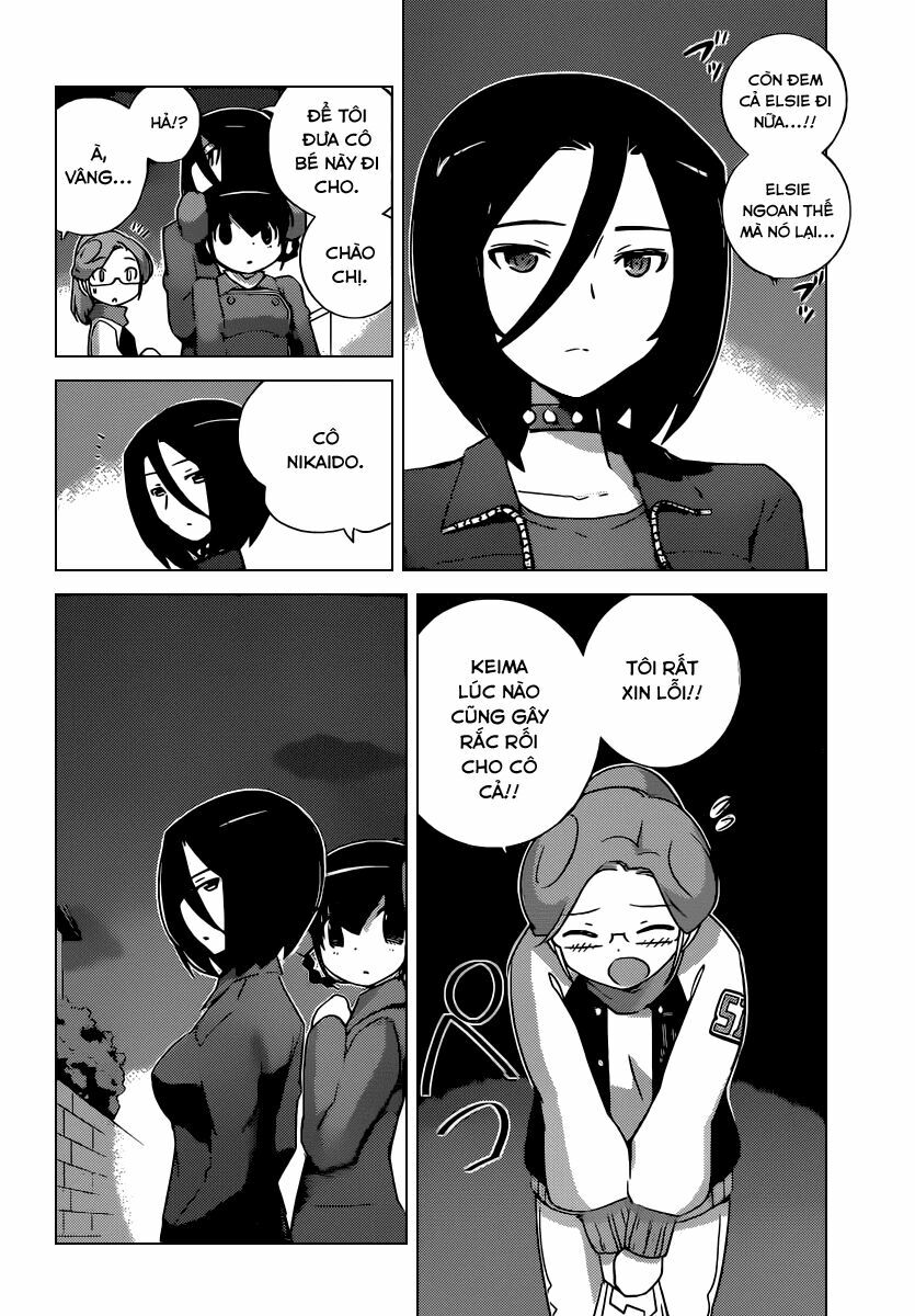 The World God Only Knows - Kami nomi zo Shiru Sekai: Chapter 254