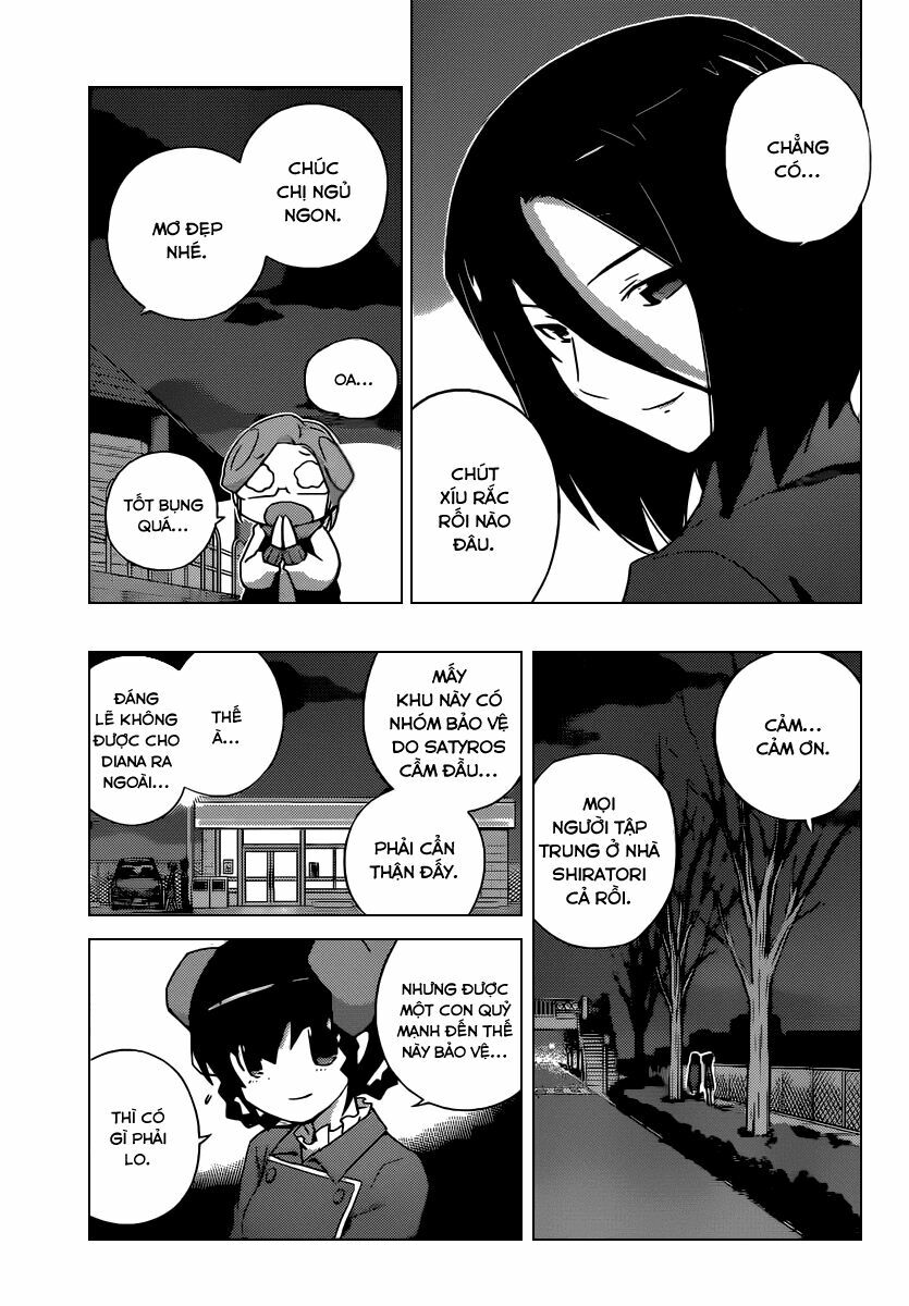 The World God Only Knows - Kami nomi zo Shiru Sekai: Chapter 254