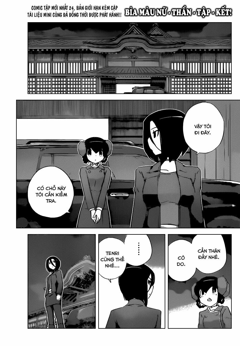 The World God Only Knows - Kami nomi zo Shiru Sekai: Chapter 254