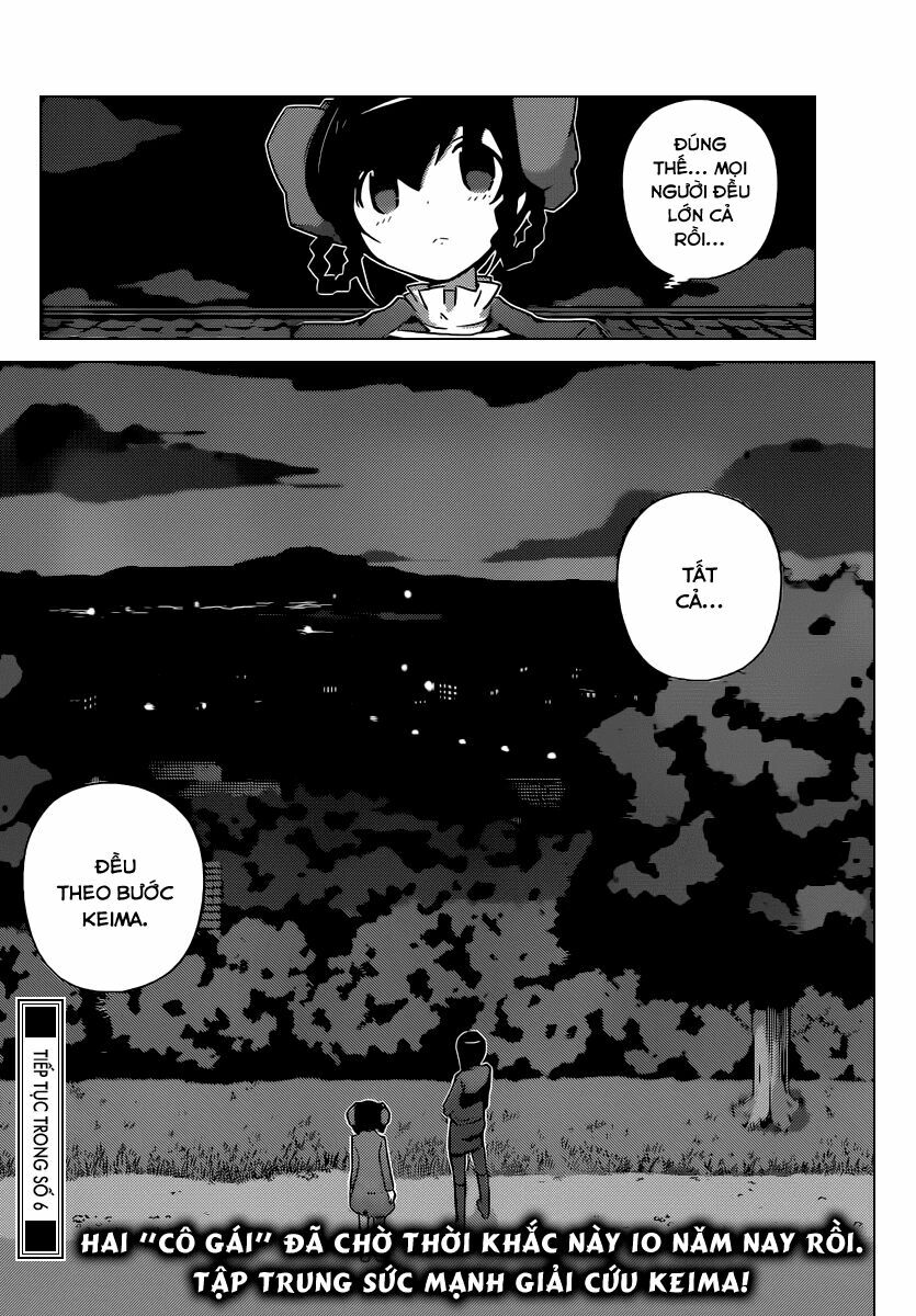 The World God Only Knows - Kami nomi zo Shiru Sekai: Chapter 254
