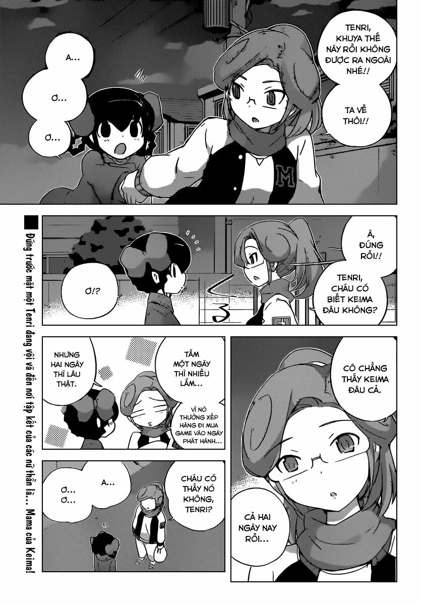 The World God Only Knows - Kami nomi zo Shiru Sekai: Chapter 254