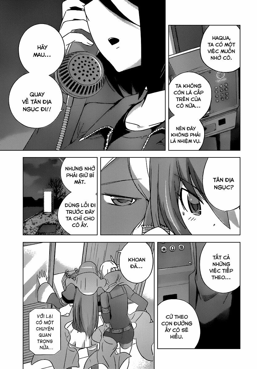 The World God Only Knows - Kami nomi zo Shiru Sekai: Chapter 254