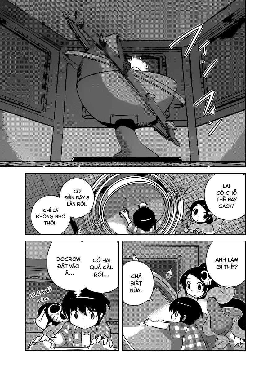 The World God Only Knows - Kami nomi zo Shiru Sekai: Chapter 256