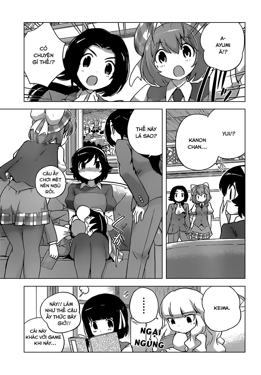 The World God Only Knows - Kami nomi zo Shiru Sekai: Chapter 256