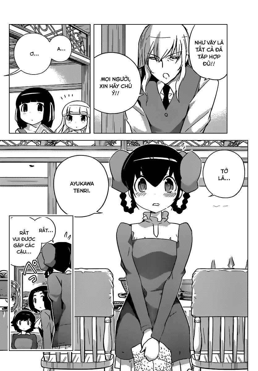 The World God Only Knows - Kami nomi zo Shiru Sekai: Chapter 256