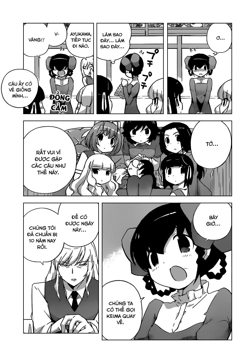 The World God Only Knows - Kami nomi zo Shiru Sekai: Chapter 256