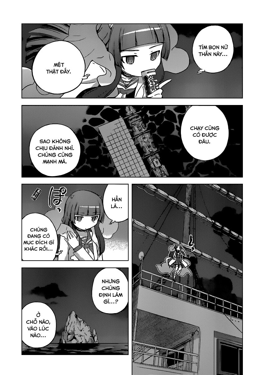 The World God Only Knows - Kami nomi zo Shiru Sekai: Chapter 256