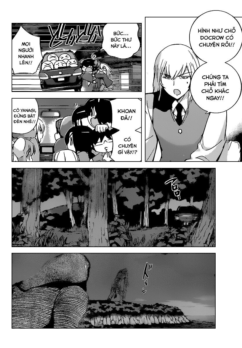 The World God Only Knows - Kami nomi zo Shiru Sekai: Chapter 257