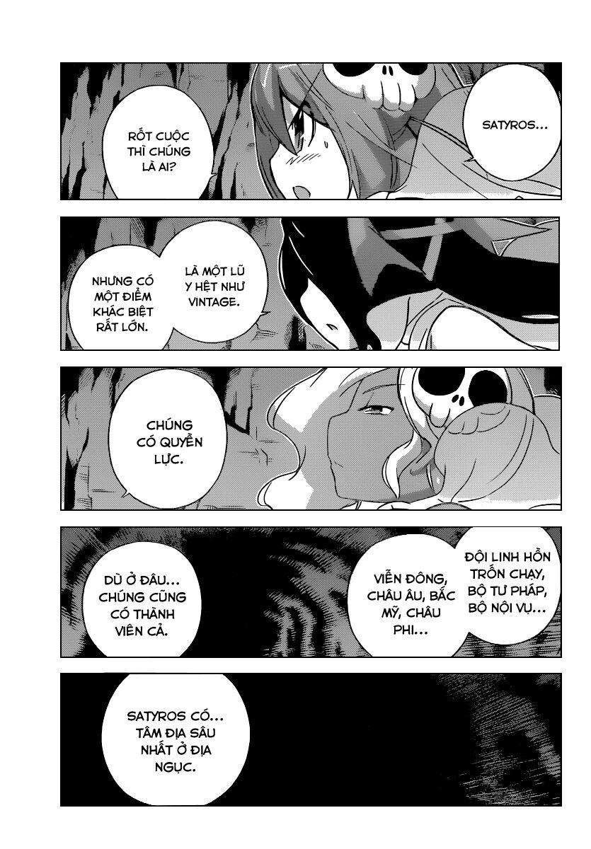 The World God Only Knows - Kami nomi zo Shiru Sekai: Chapter 257