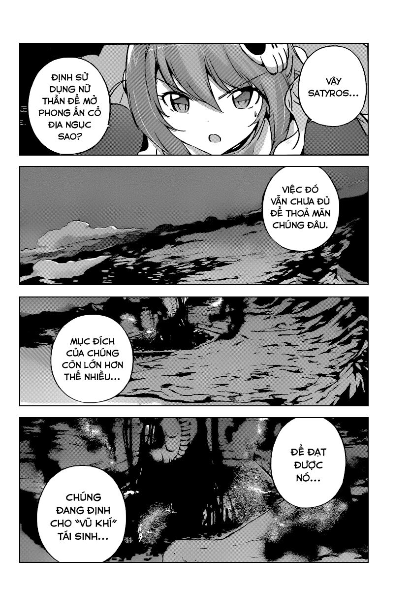 The World God Only Knows - Kami nomi zo Shiru Sekai: Chapter 257