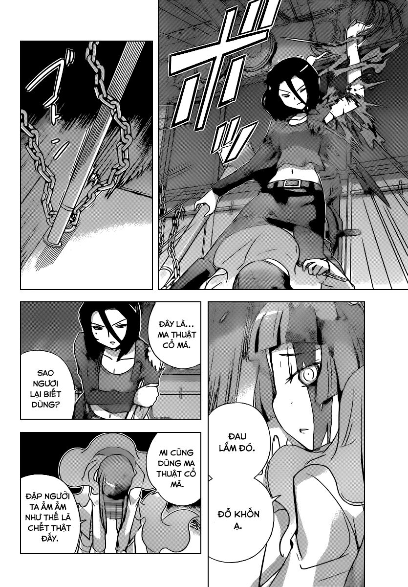 The World God Only Knows - Kami nomi zo Shiru Sekai: Chapter 257