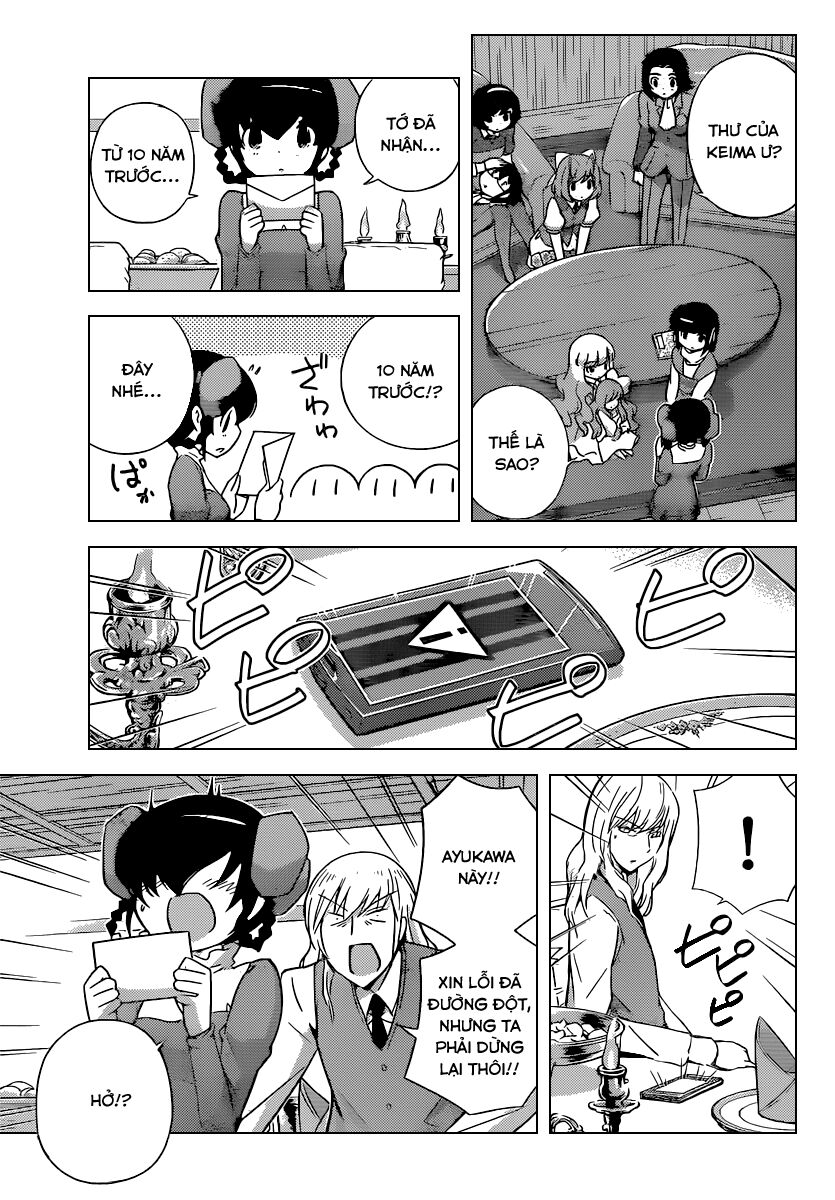 The World God Only Knows - Kami nomi zo Shiru Sekai: Chapter 257
