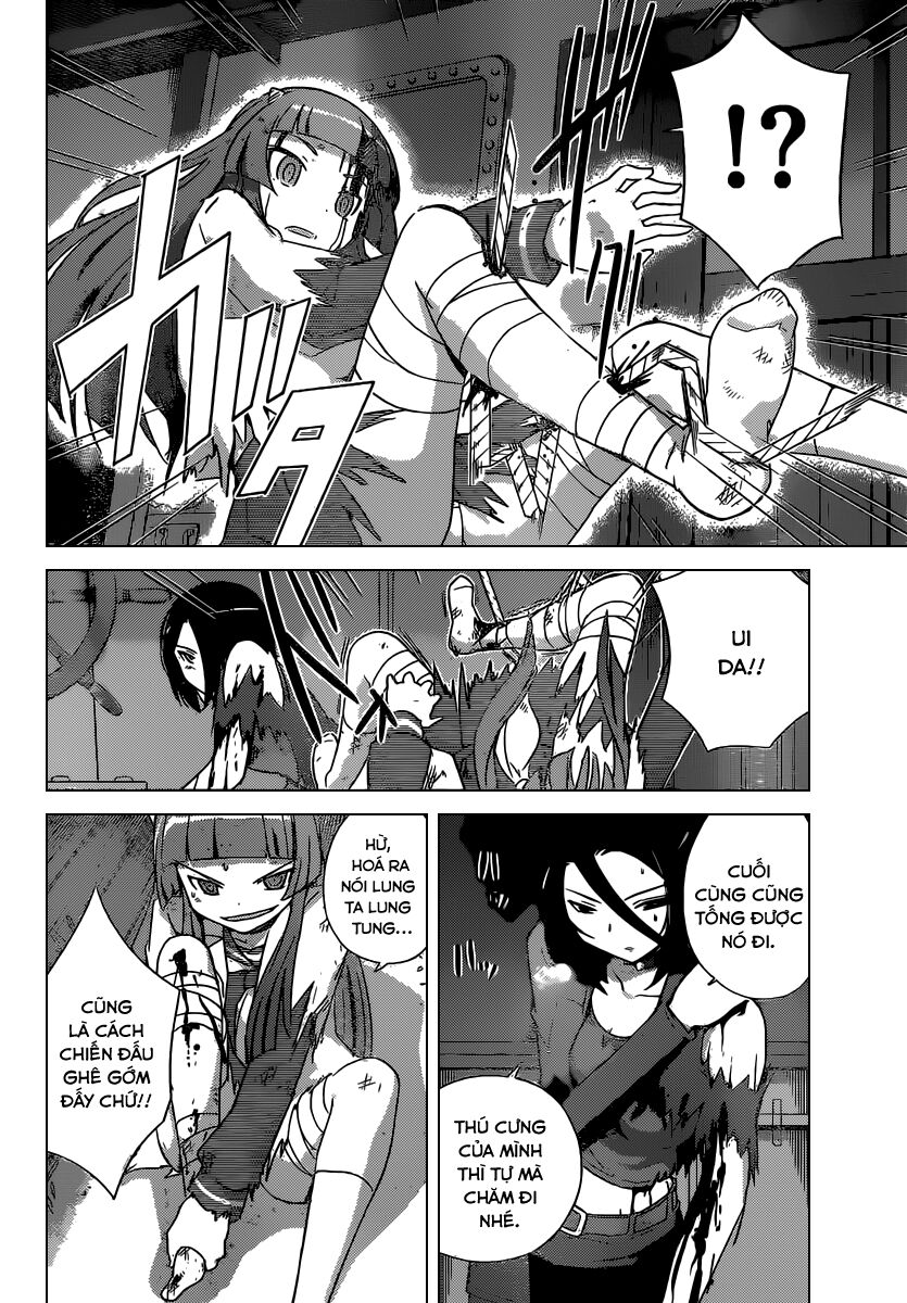 The World God Only Knows - Kami nomi zo Shiru Sekai: Chapter 258
