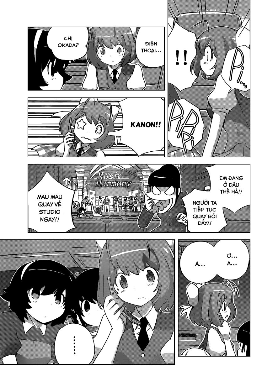 The World God Only Knows - Kami nomi zo Shiru Sekai: Chapter 258