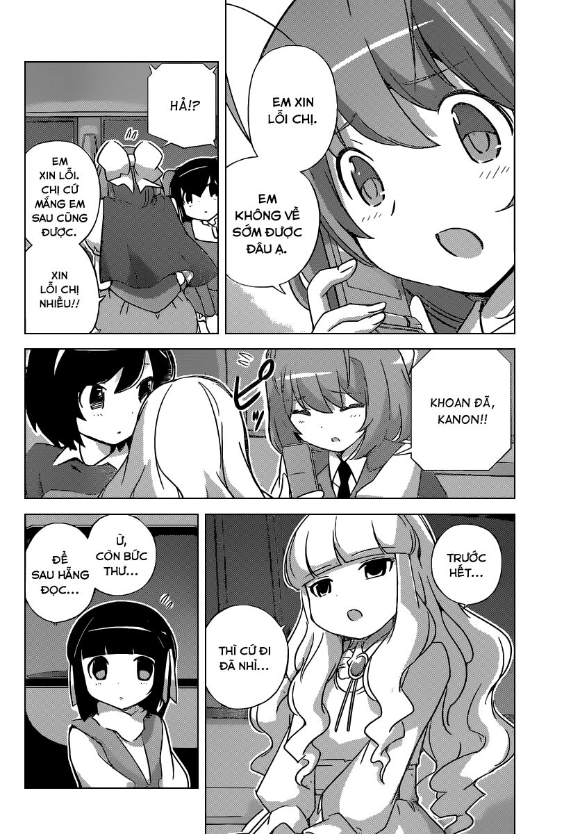 The World God Only Knows - Kami nomi zo Shiru Sekai: Chapter 258