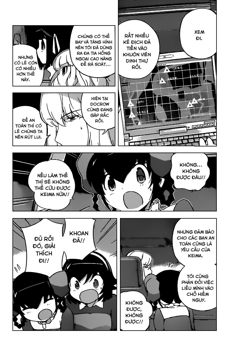 The World God Only Knows - Kami nomi zo Shiru Sekai: Chapter 258