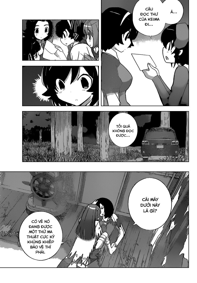 The World God Only Knows - Kami nomi zo Shiru Sekai: Chapter 258