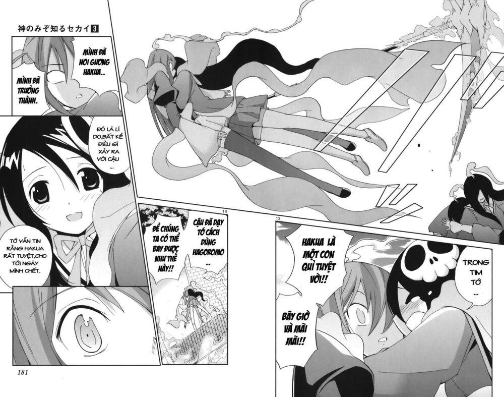 The World God Only Knows - Kami nomi zo Shiru Sekai: Chapter 26