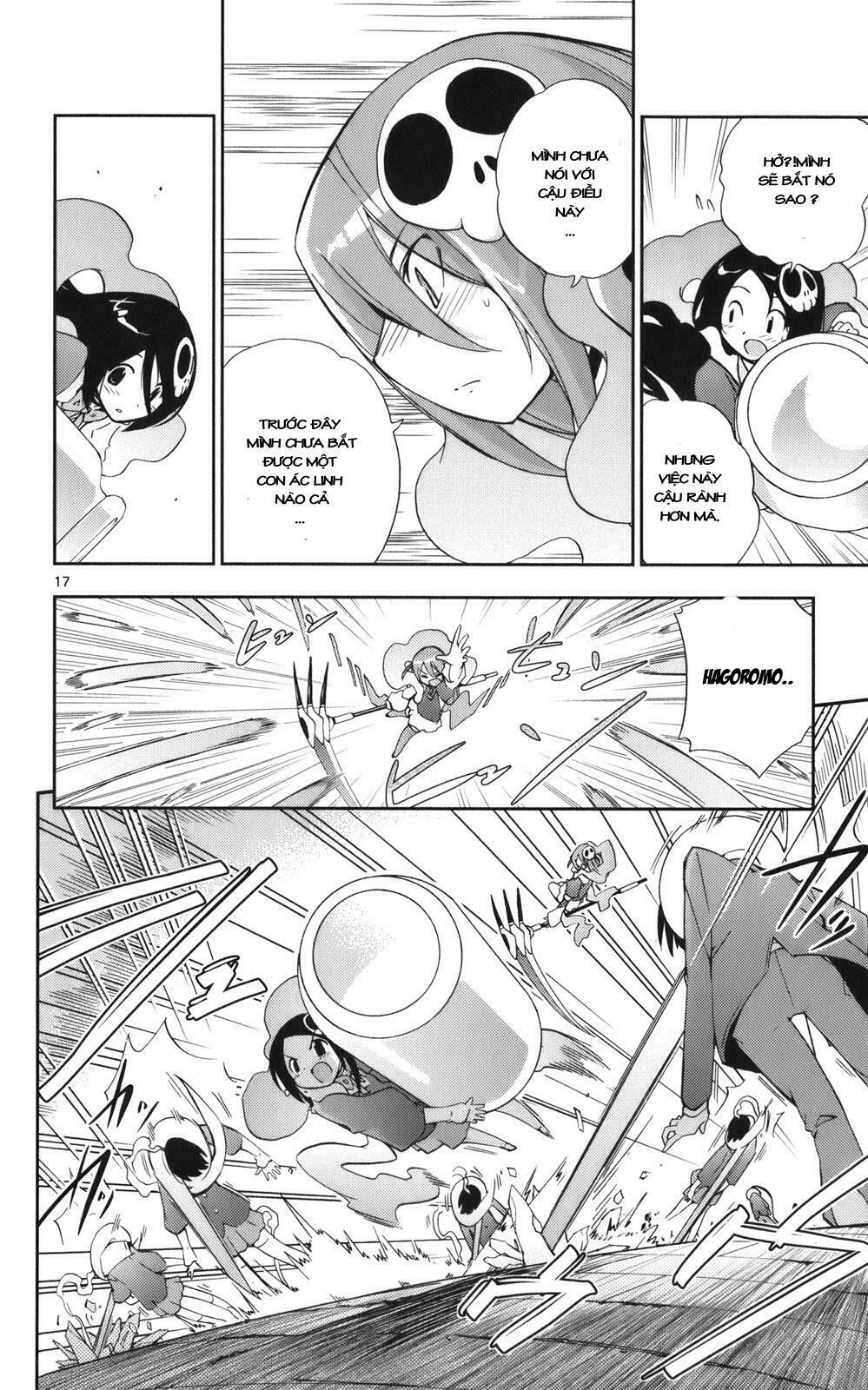 The World God Only Knows - Kami nomi zo Shiru Sekai: Chapter 26