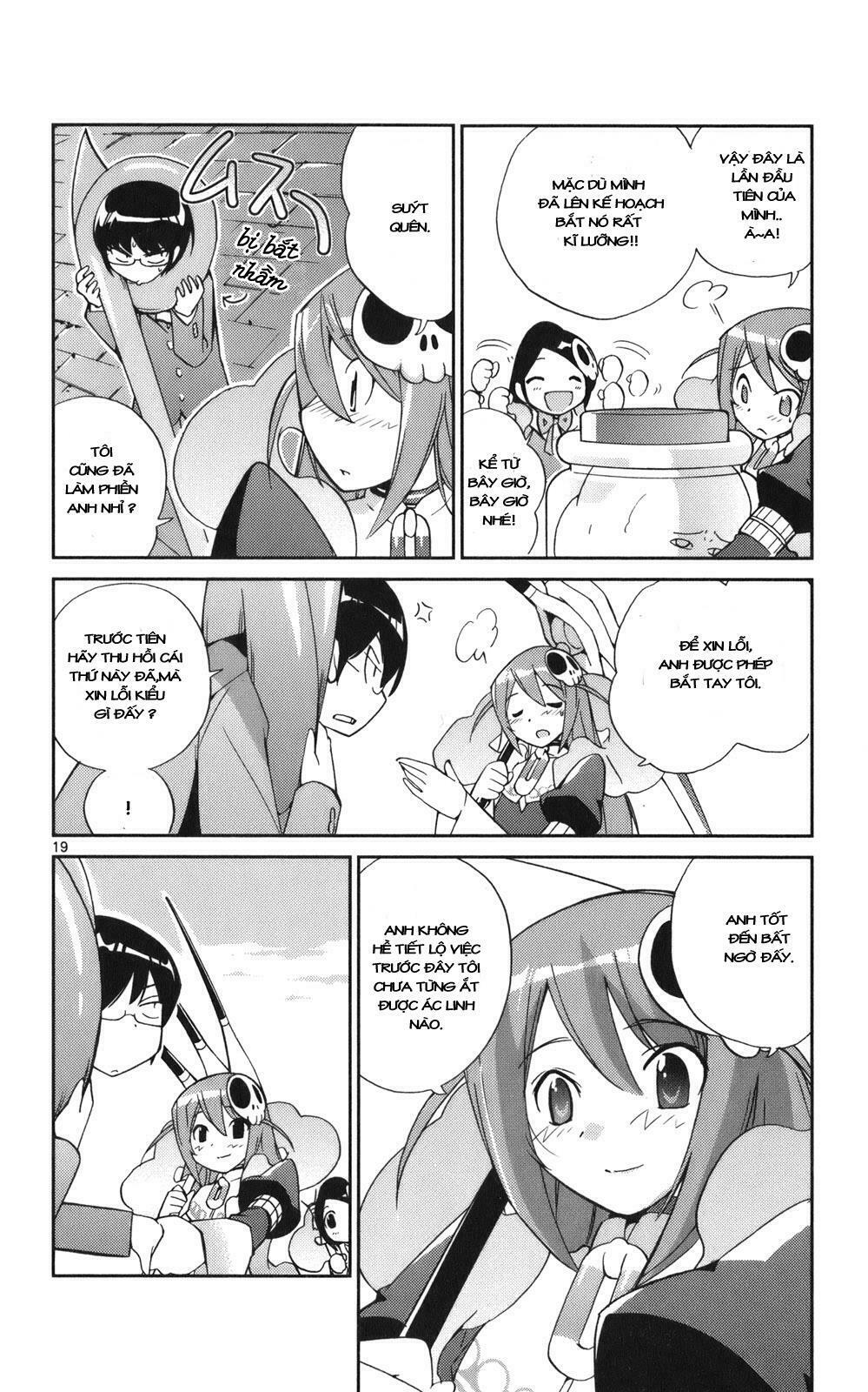 The World God Only Knows - Kami nomi zo Shiru Sekai: Chapter 26