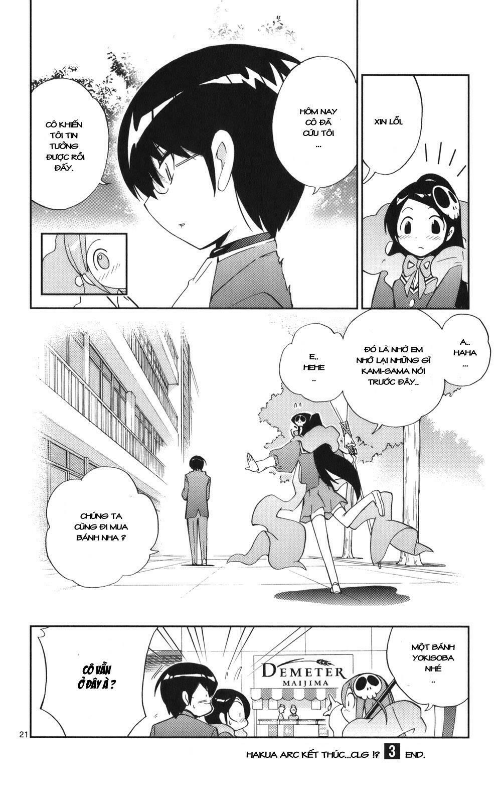 The World God Only Knows - Kami nomi zo Shiru Sekai: Chapter 26
