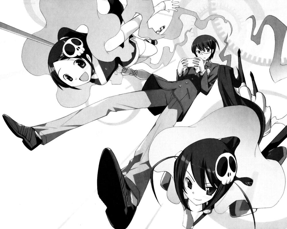 The World God Only Knows - Kami nomi zo Shiru Sekai: Chapter 26