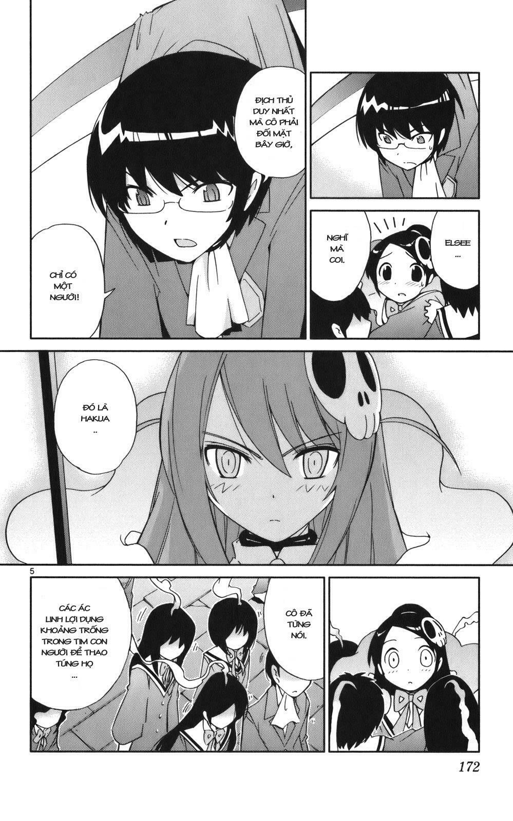 The World God Only Knows - Kami nomi zo Shiru Sekai: Chapter 26