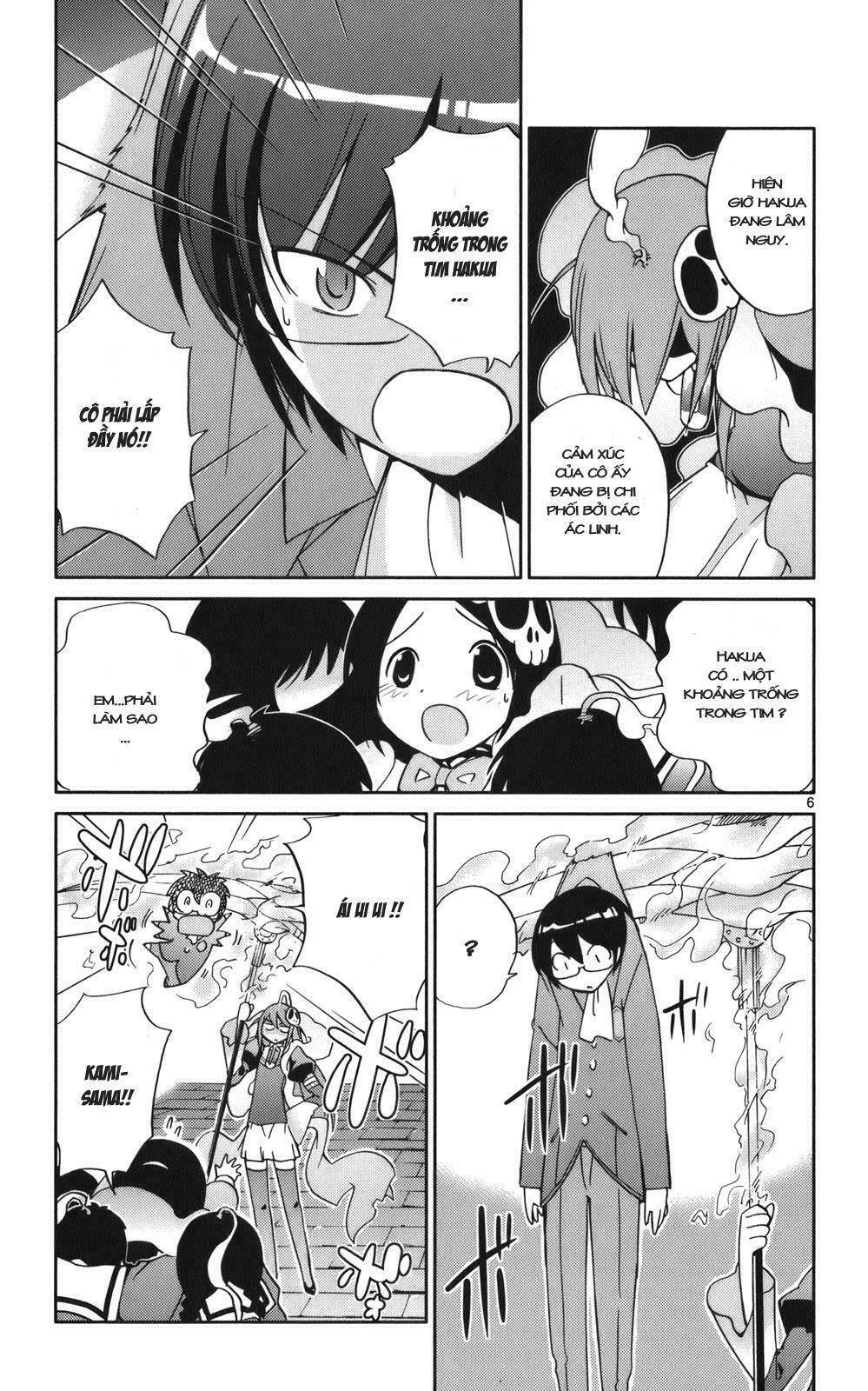 The World God Only Knows - Kami nomi zo Shiru Sekai: Chapter 26