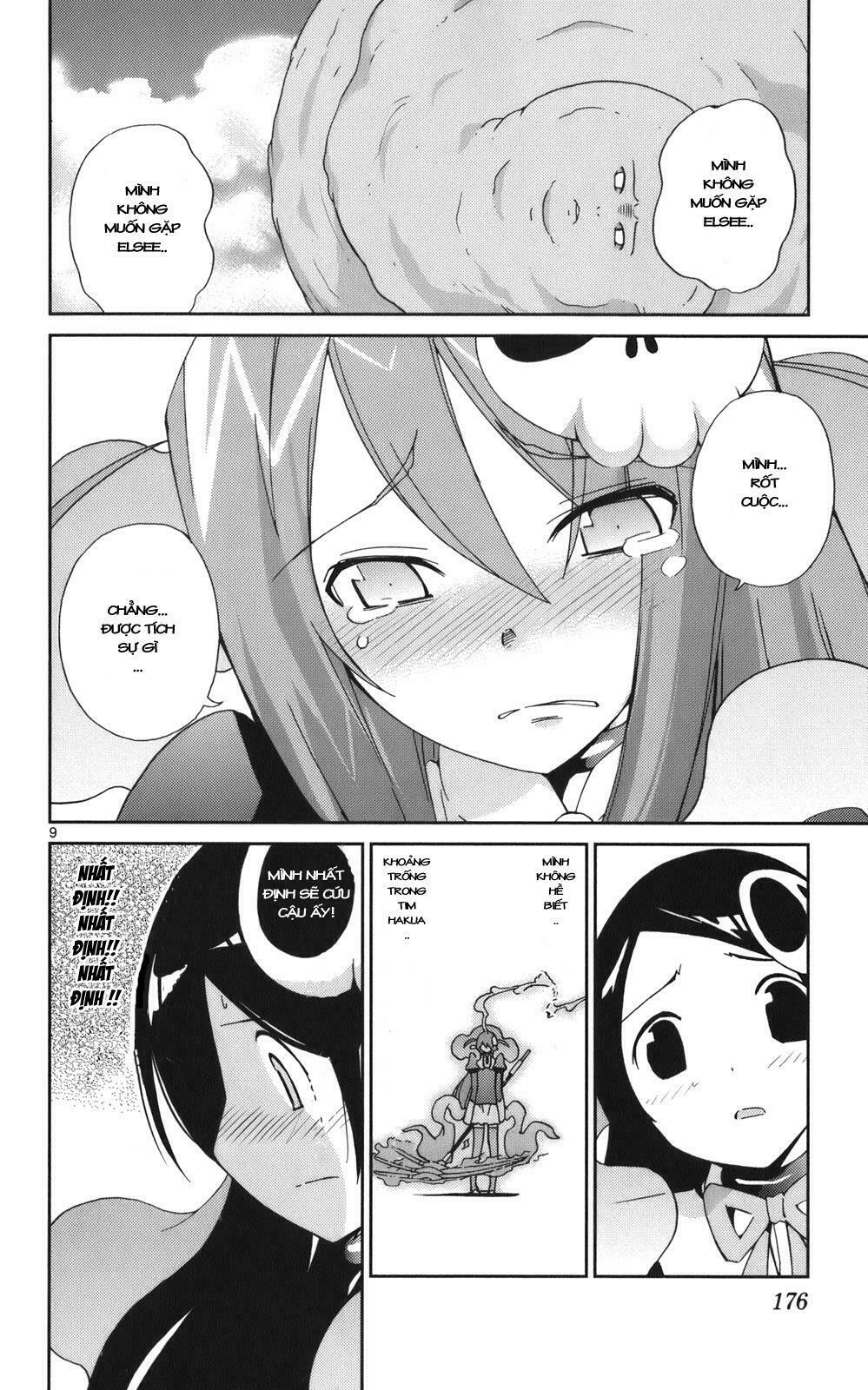 The World God Only Knows - Kami nomi zo Shiru Sekai: Chapter 26