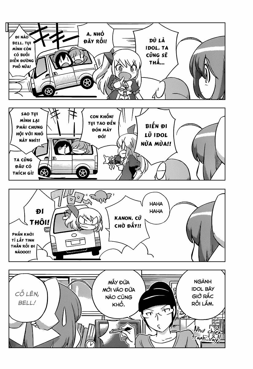 The World God Only Knows - Kami nomi zo Shiru Sekai: Chapter 260.5