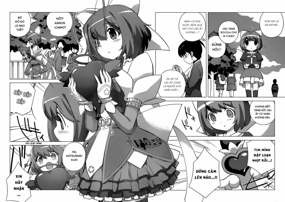 The World God Only Knows - Kami nomi zo Shiru Sekai: Chapter 260.5
