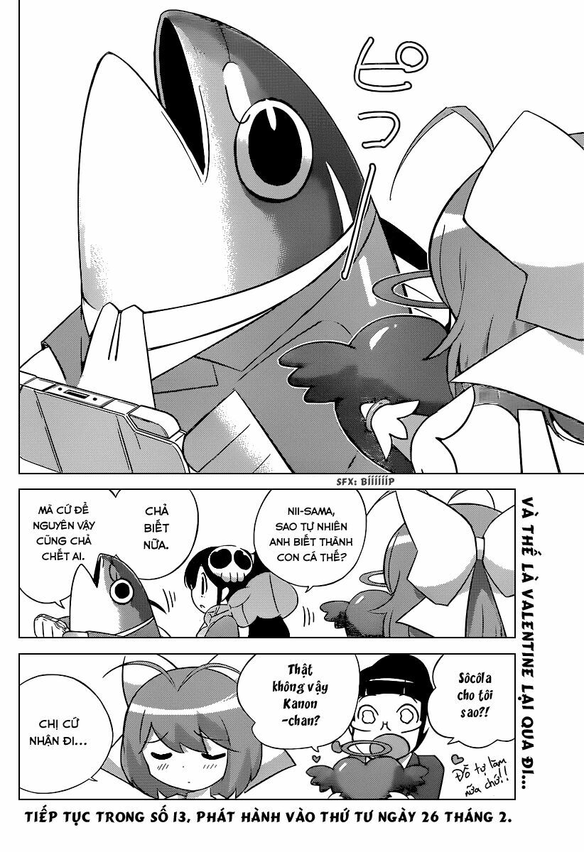 The World God Only Knows - Kami nomi zo Shiru Sekai: Chapter 260.5