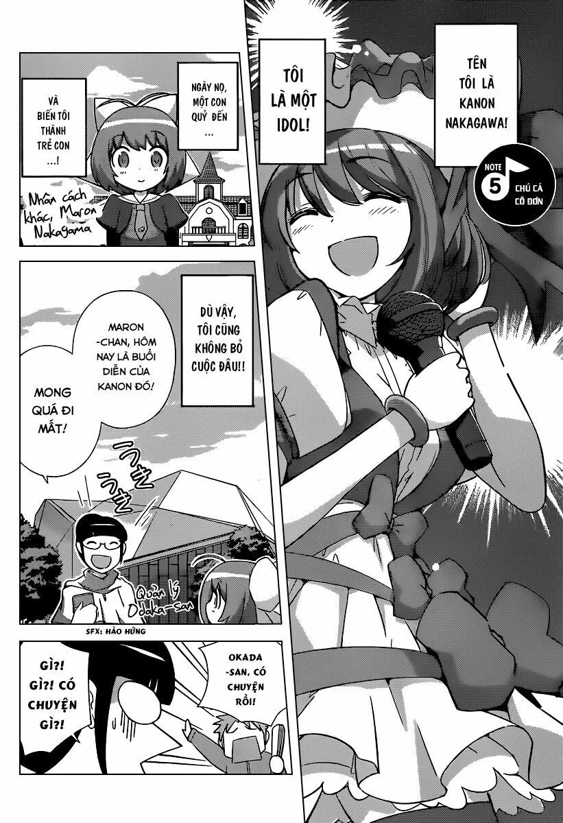 The World God Only Knows - Kami nomi zo Shiru Sekai: Chapter 260.5