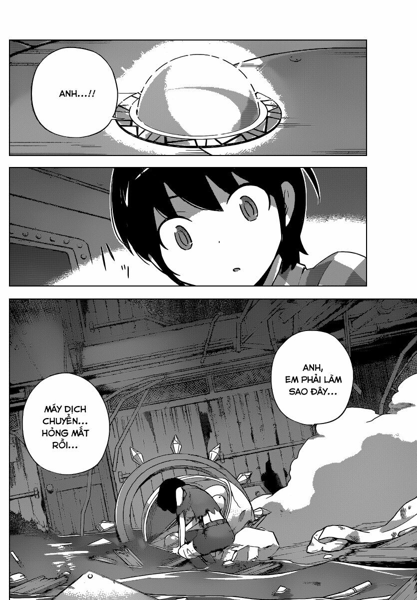 The World God Only Knows - Kami nomi zo Shiru Sekai: Chapter 260