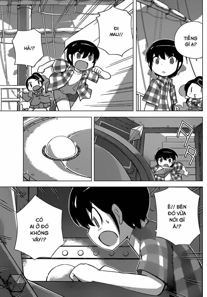 The World God Only Knows - Kami nomi zo Shiru Sekai: Chapter 260