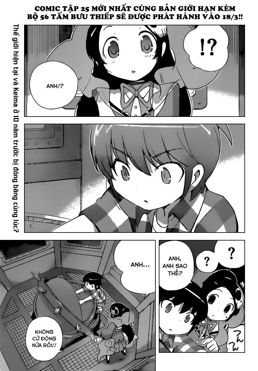 The World God Only Knows - Kami nomi zo Shiru Sekai: Chapter 261