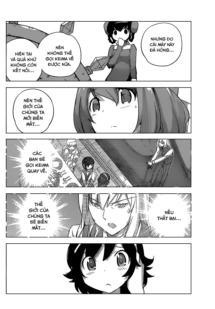 The World God Only Knows - Kami nomi zo Shiru Sekai: Chapter 261